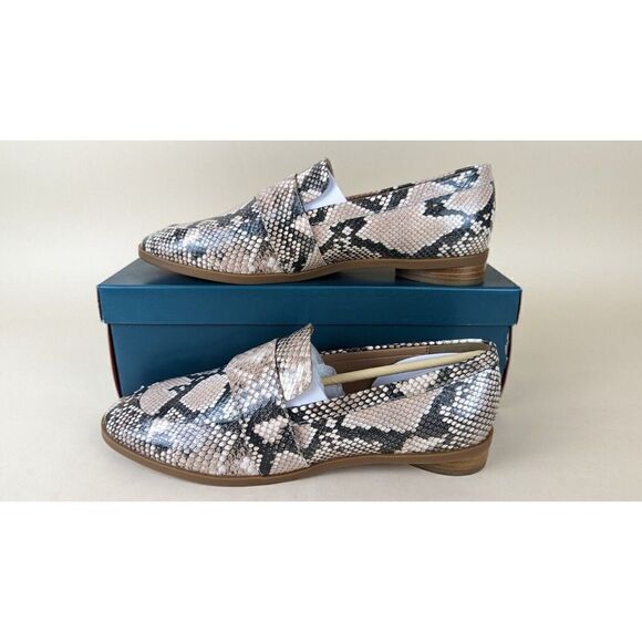 Aerosoles Georgia Loafers
Flats Womens 9 M Snake Print Leather EUC (worn once) - Picture 4 of 14
